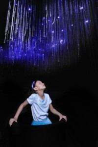 Cuevas Waitomo - large-glowworms-200x300