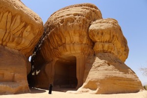 Mada'in Saleh (Arabia Saudí) - Madain-Saleh_Audienc1D1D79-450x300-300x200