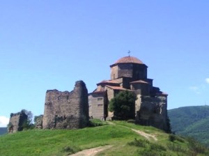 Mtskheta (Georgia) - jvari-1-300x224