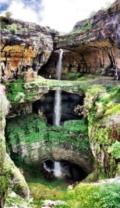 La triple cascada de Baatara - 8-173x300 La triple cascada de Baatara - 8-173x300