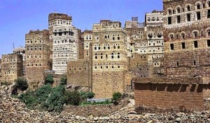 Al Hajjarah, ciudad medieval de rascacielos - al-hajjarah-yemen-pueblo-edificios-7-300x177