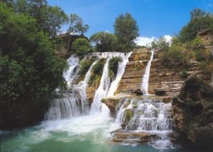 El circo de Navacelles (Francia) - Cascada-300x215