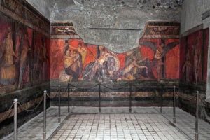 Pompeya arqueológica - Villa-de-los-Misterios-Pompeya-300x200
