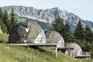 Whitepod: Glamping en la nieve - whitepod-300x200