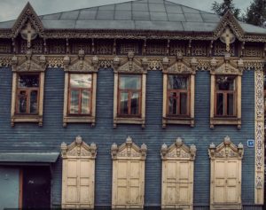 Irkutsk, la ciudad del lago - Casas-de-madera-300x237