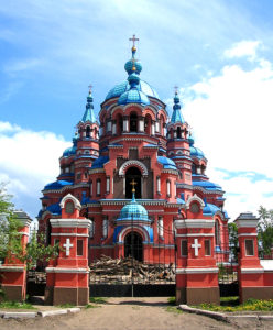 Irkutsk, la ciudad del lago - Catedral-ortodoxa-kazan-248x300