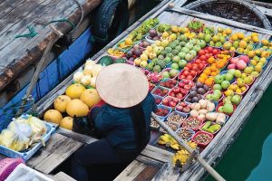 El mercado flotante de Cai Rang - can-tho-floating-market-tour-02-300x200