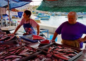 Marsaxlokk (Malta) - fish-market-malta-300x215