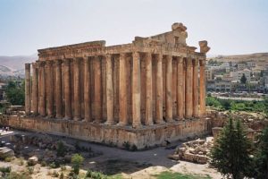 La Heliópolis de Baalbek - templo-baco-baalbek-libano-300x200