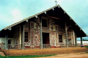 Valle de Tucavaca (Bolivia) - Iglesia-300x199