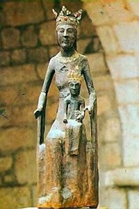Rocamadour (Francia) - Rocamadour-Virgen-Negra-200x300