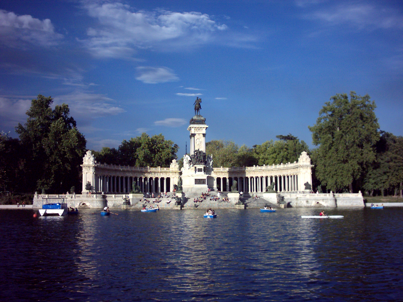 Parque de El Retiro. Un parque con mucha historia