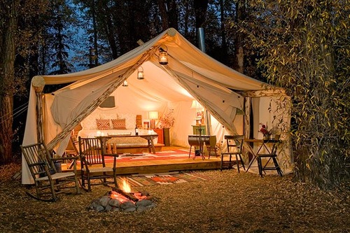 ¿Conoces el ‘glamping’?