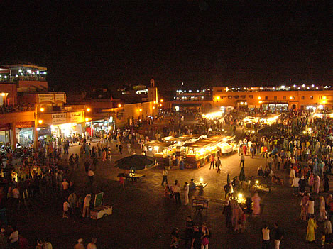 Plaza Jemaa el Fna