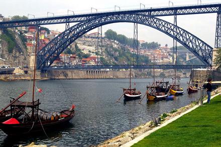 Puente Luis I, en Oporto