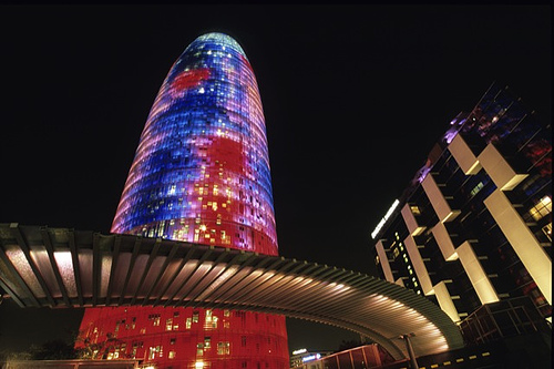La Torre Agbar de Barcelona