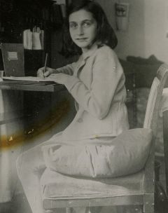 Visita la casa de Anna Frank