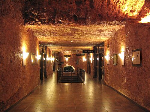 Coober Pedy, la ciudad subterránea