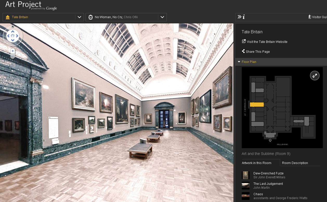 Google Art Project, una escapada desde el ordenador