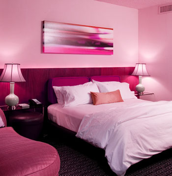 Una planta de hotel solo para mujeres