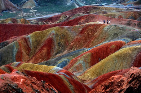 Lugares con encanto: las montañas Danxia