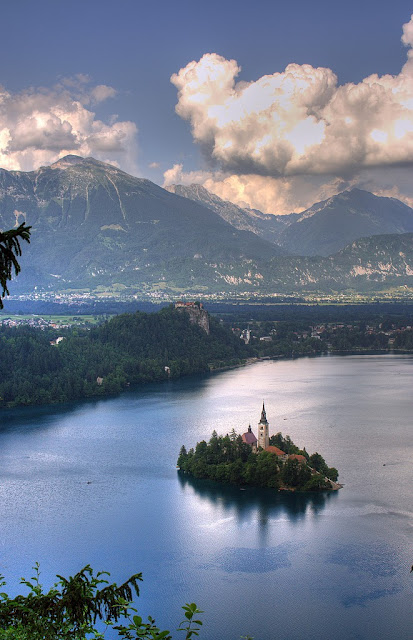 La isla del Lago Bled que querrás visitar