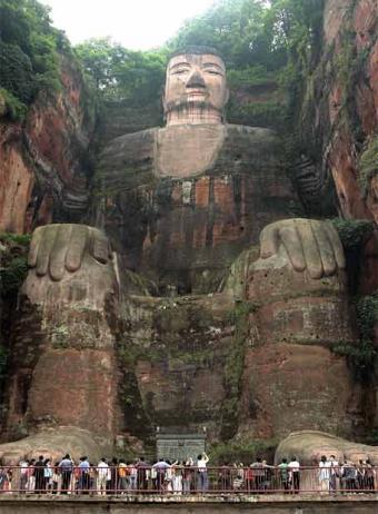 La estatua de Buda más grande del mundo está en…