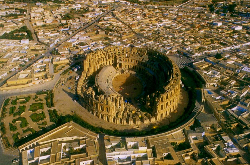 El anfiteatro de Thysdrus