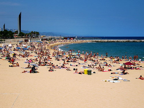 La mejor playa de Barcelona es…