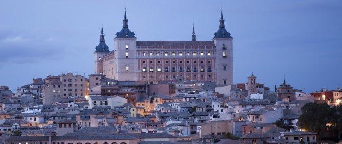 Ruta alternativa en Toledo