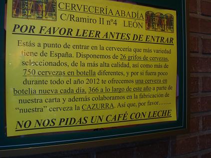 La cervecería con más variedad en España