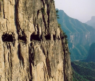 Volvemos a China, a ver el túnel Guoliang