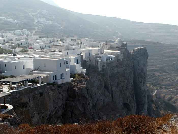 Nos vamos a Folegandros