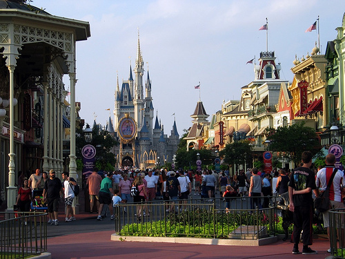 Parques de atracciones en familia