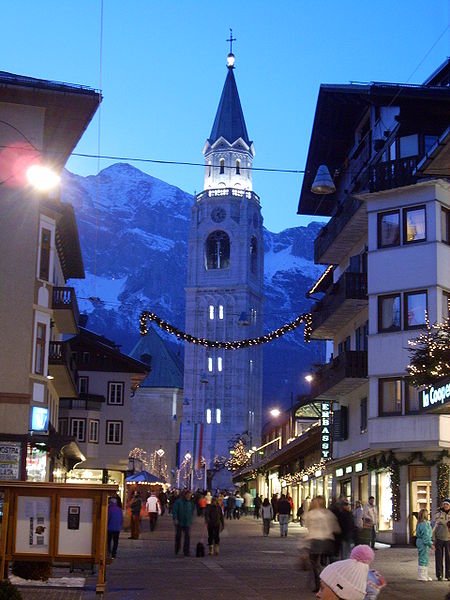 Las Dolomitas
