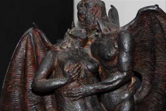 El museo del demonio en Lituania