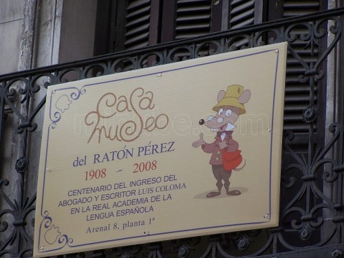 La casa-museo del Ratoncito Pérez