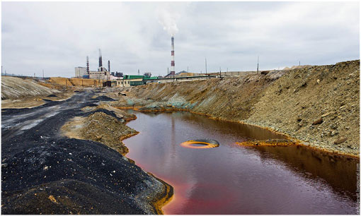 El lugar más contaminado del planeta es…