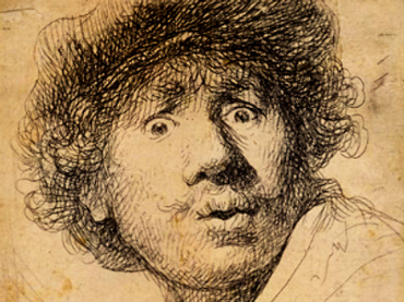 ¡La mitad de los grabados de Rembrandt no son suyos!