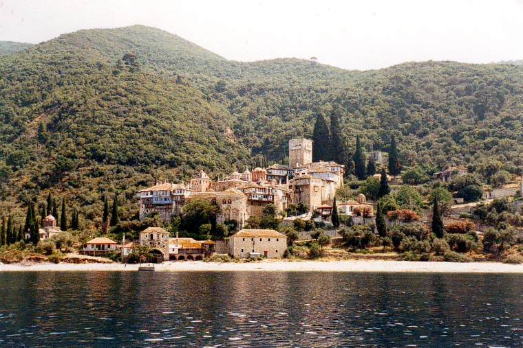 Monte Athos, lugar vetado para las mujeres