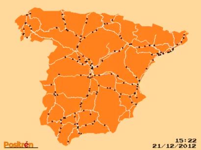 ¡Mil trenes en un minuto!