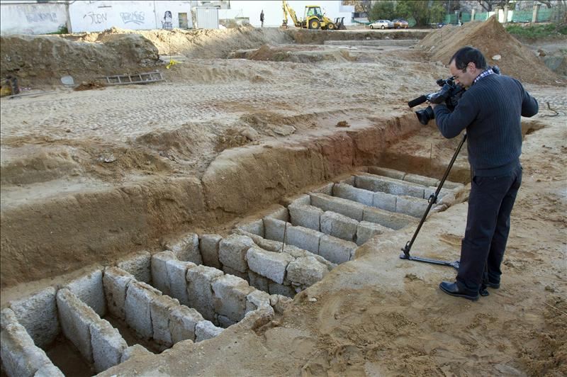 Hallazgo arqueológico en Cádiz