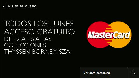 Los lunes vamos al museo Thyssen-Bornemisza