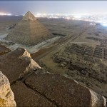 Impresionantes fotografías desde la Gran Pirámide de Guiza, EGIPTO - pira5-150x150