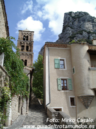 Bienvenidos al pueblo más lindo del mundo: Moustiers-sainte-Marie