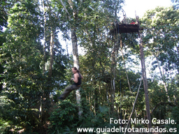 Villa Tunari: salvaje diversión