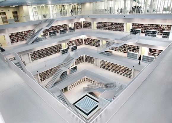 5 de las más bonitas bibliotecas de todo el mundo