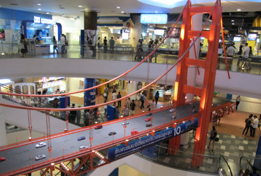 Los 10 mejores sitios para comprar en Bangkok
