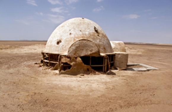 La casa de Luke Skywalker en el desierto de Túnez