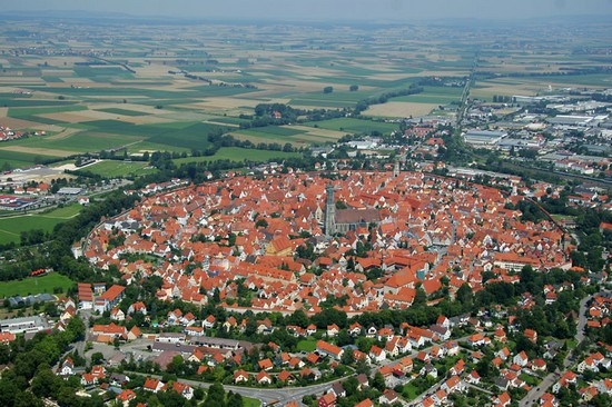 Nördlingen, una visita a un cuento de hadas